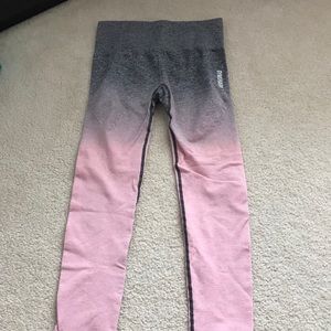 Gymshark - ombré seamless leggings